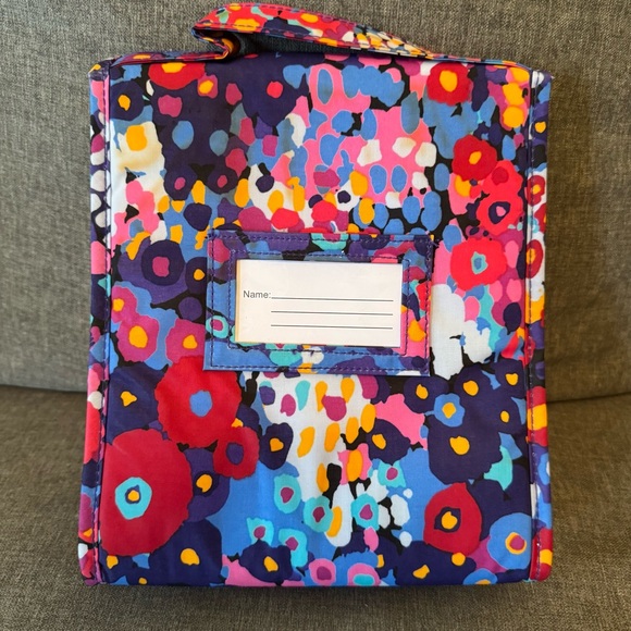 Vera Bradley Impressionista Lunch Bag - Picture 4 of 7
